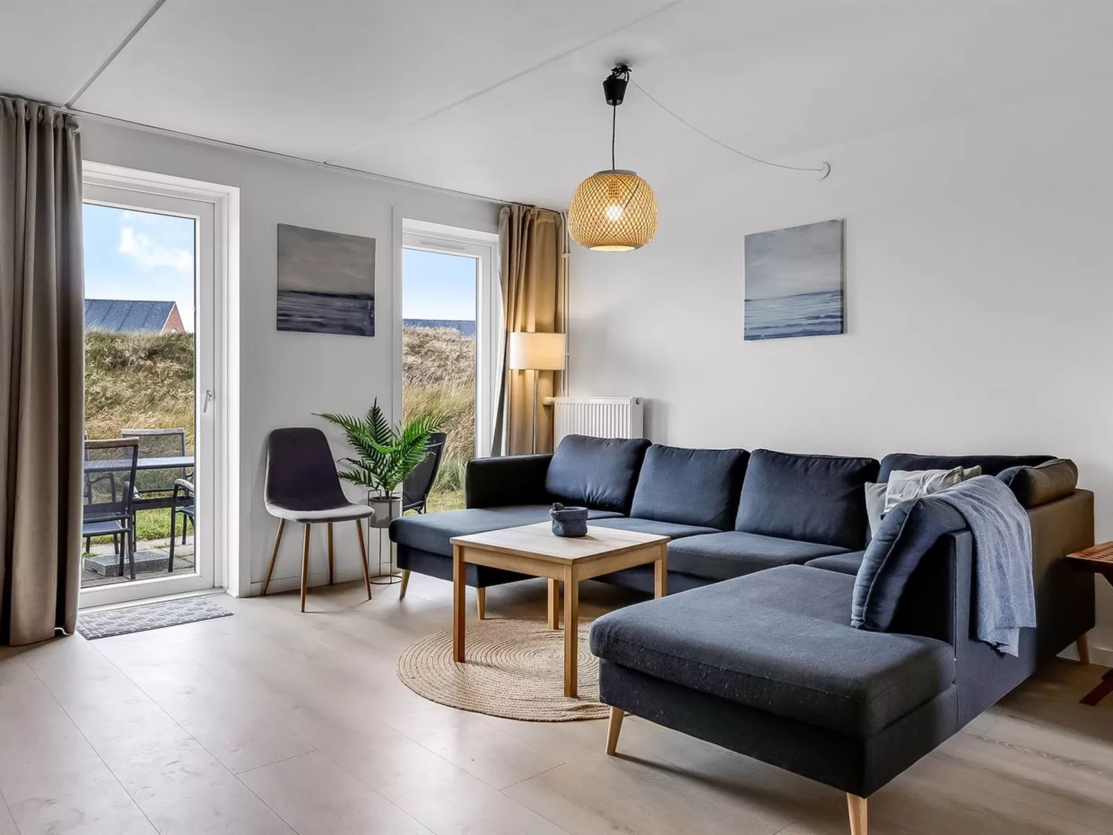 "Reija" - 2.3km from the sea - Binnen