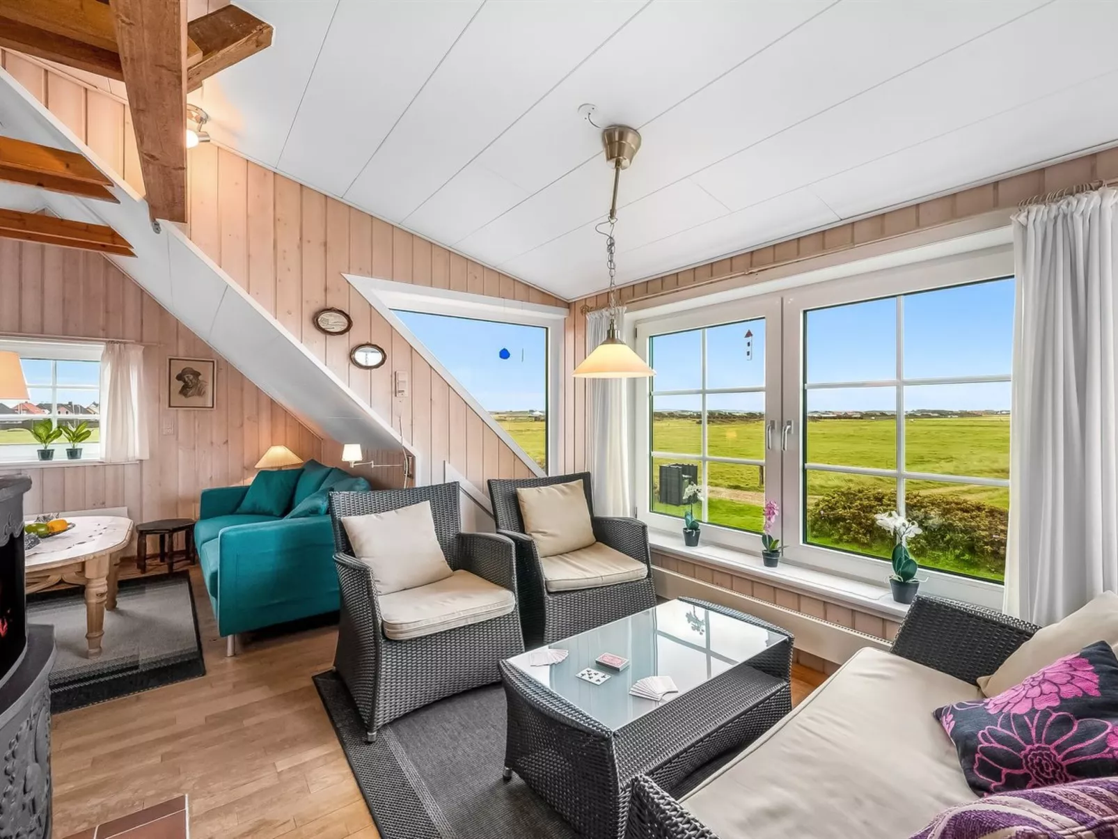 "Dietlinde" - 100m from the sea-Binnen