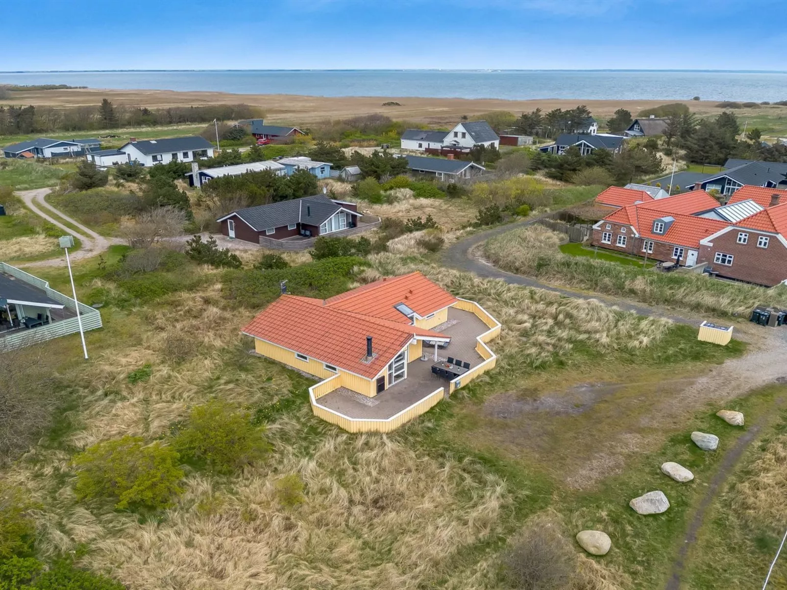 "Skev" - 200m to the fjord-Buiten