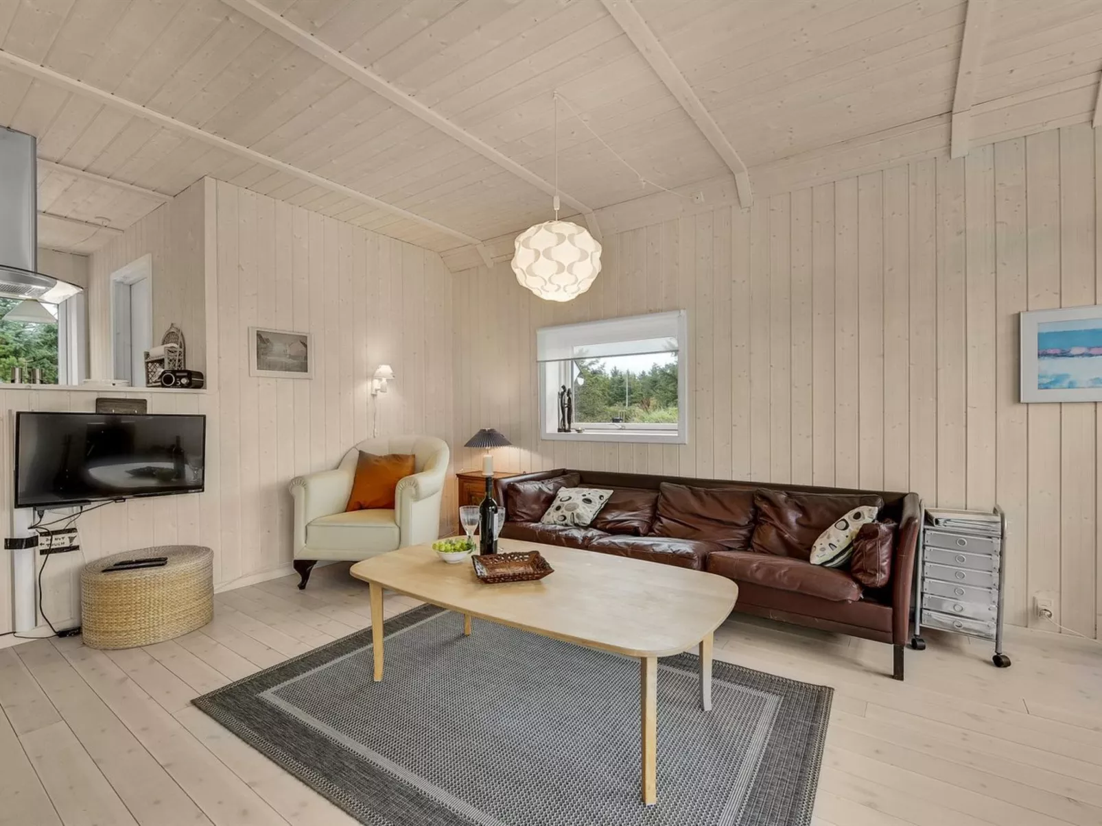 "Tinemarie" - 200m from the sea-Binnen