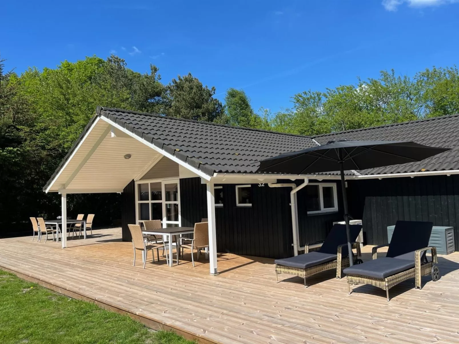 "Tyki" - 12km from the sea-Buiten