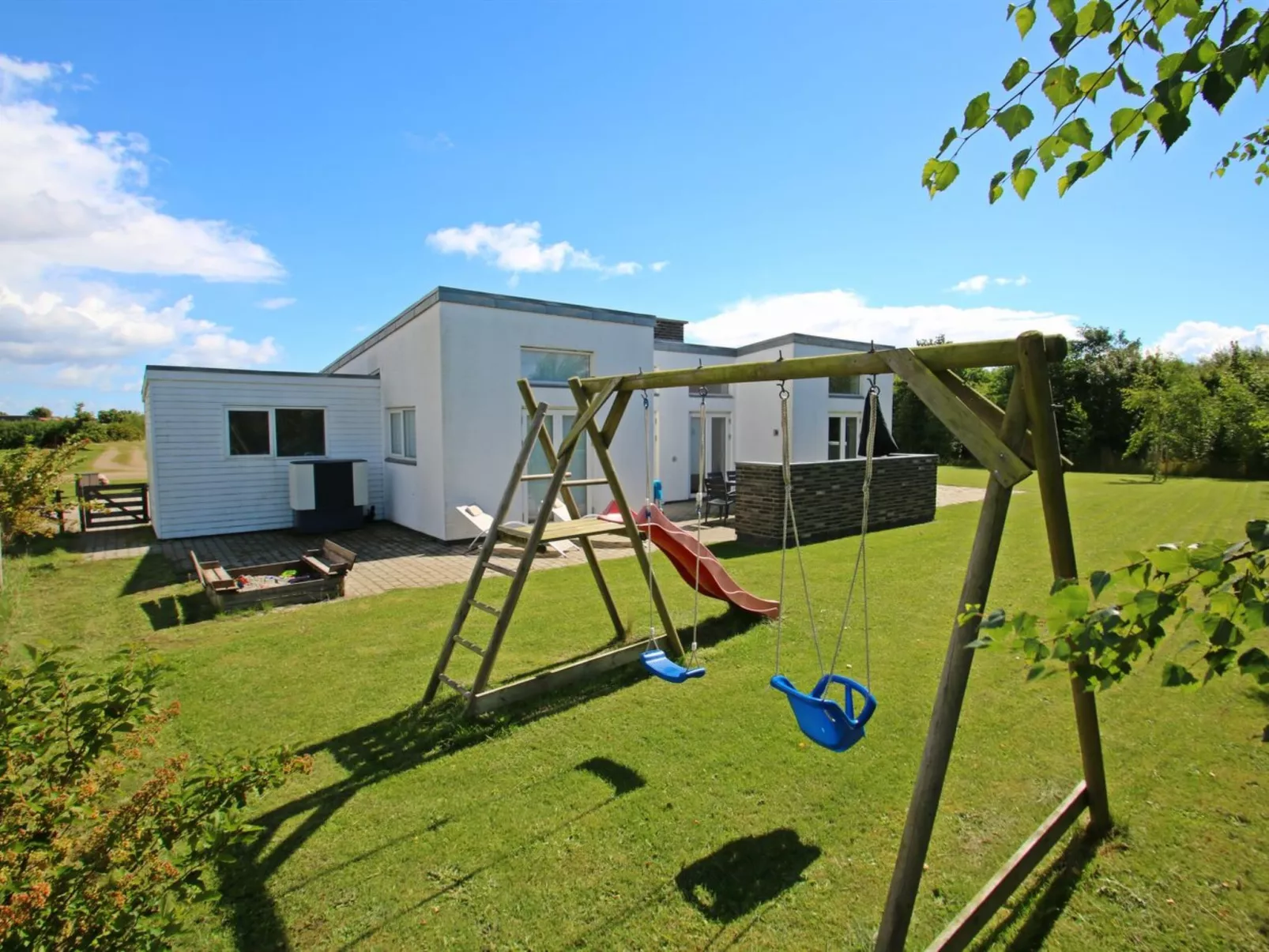 "Hvenild" - 800m from the sea-Buiten