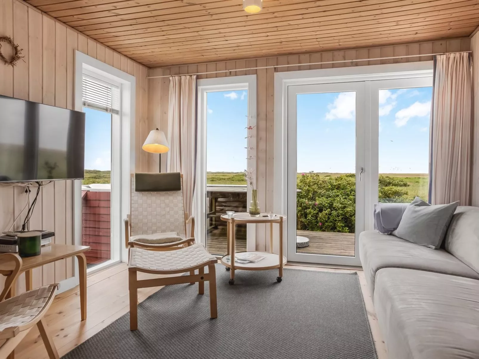 "Hermoth" - 300m from the sea-Binnen