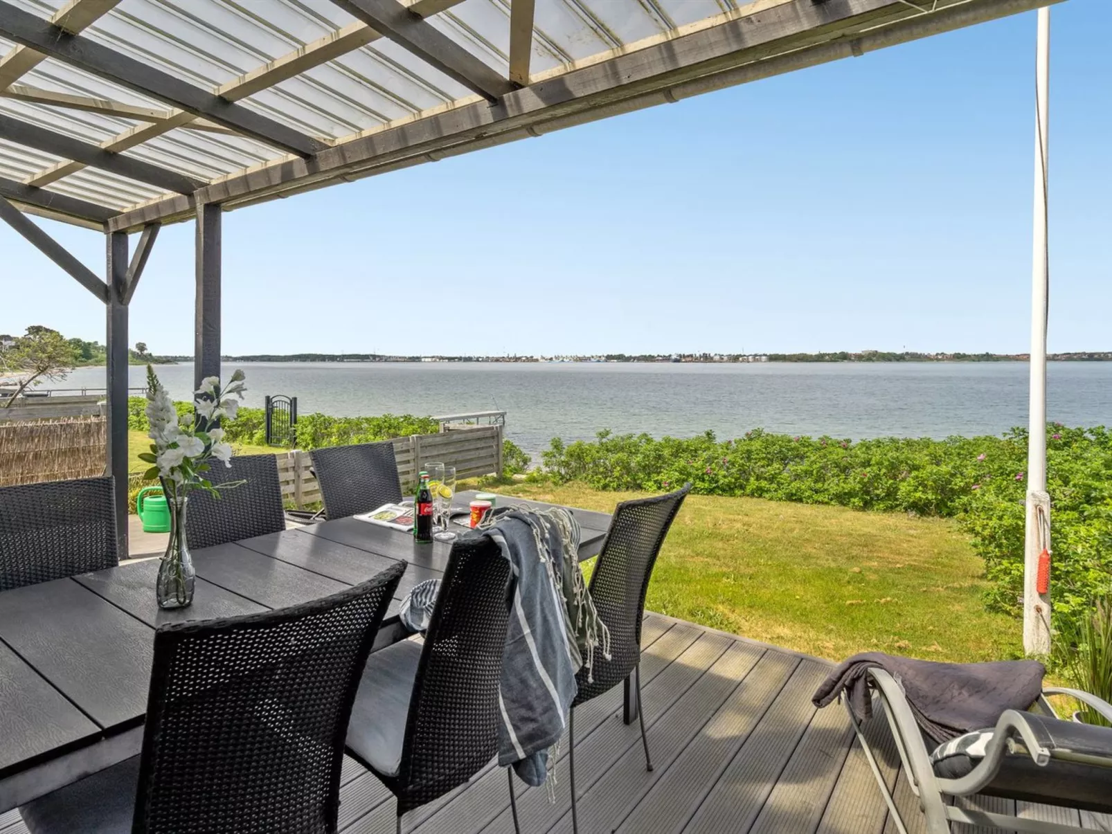 "Käthe" - 5m from the sea-Buiten