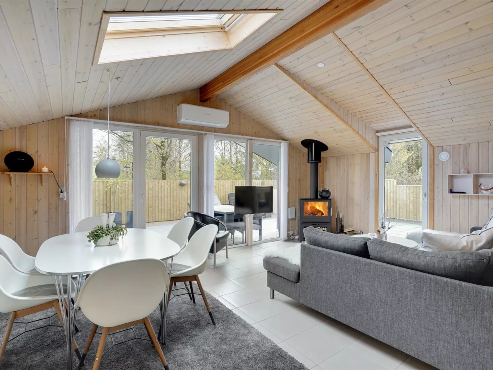 "Kea" - 30km from the sea-Binnen