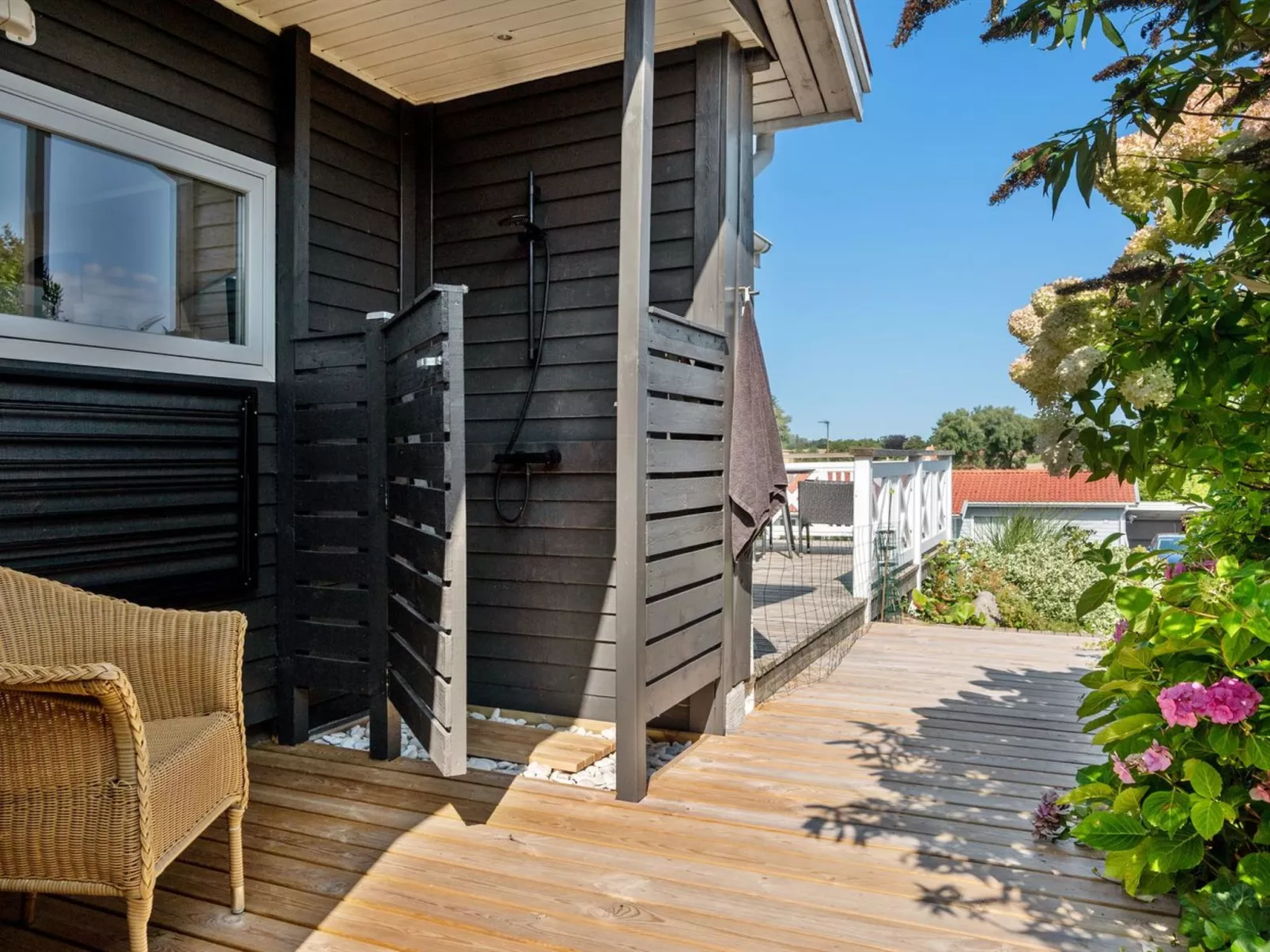 "Elfrede" - 600m from the sea-Buiten