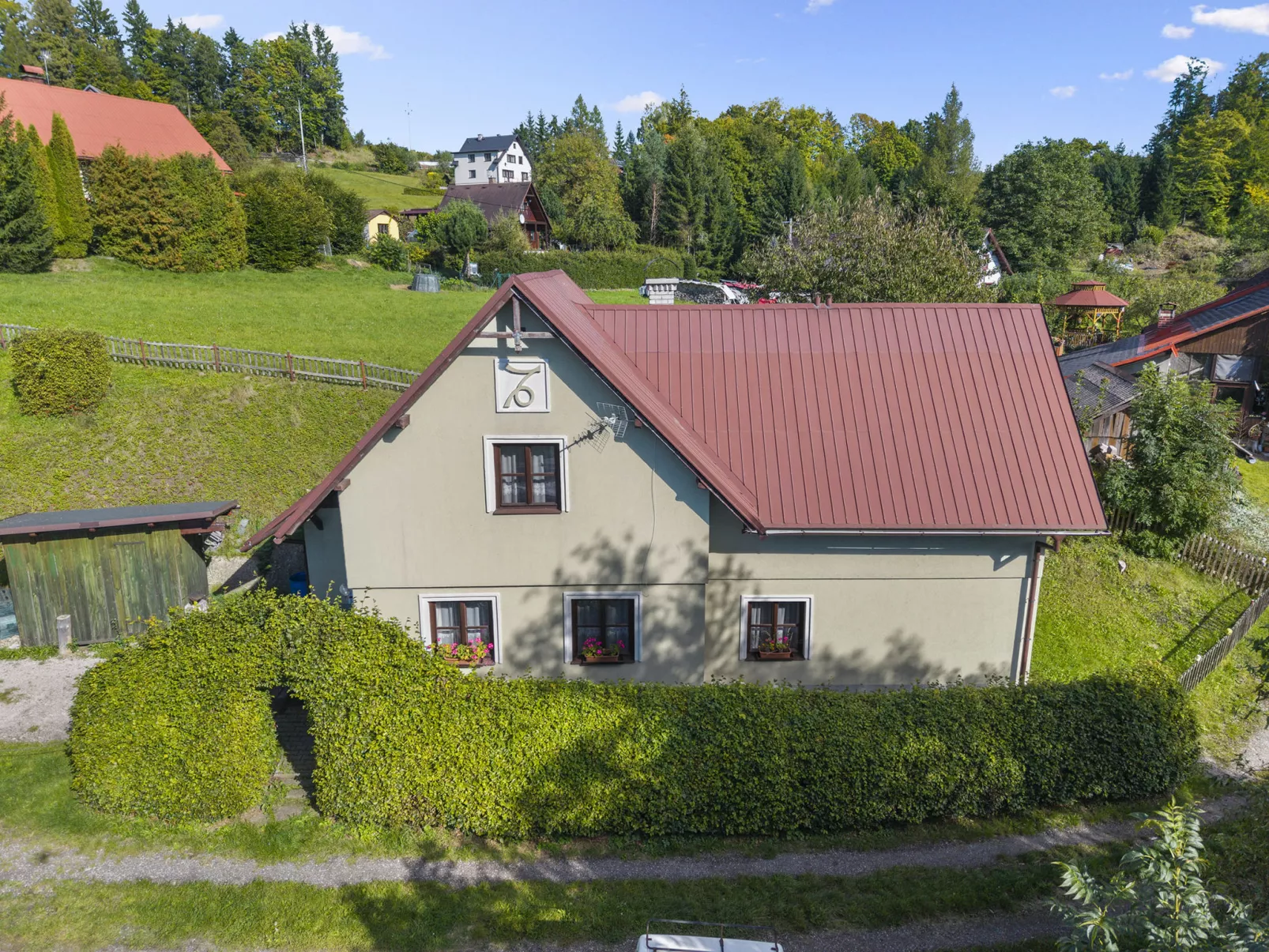 Loukov u Semil-Buiten