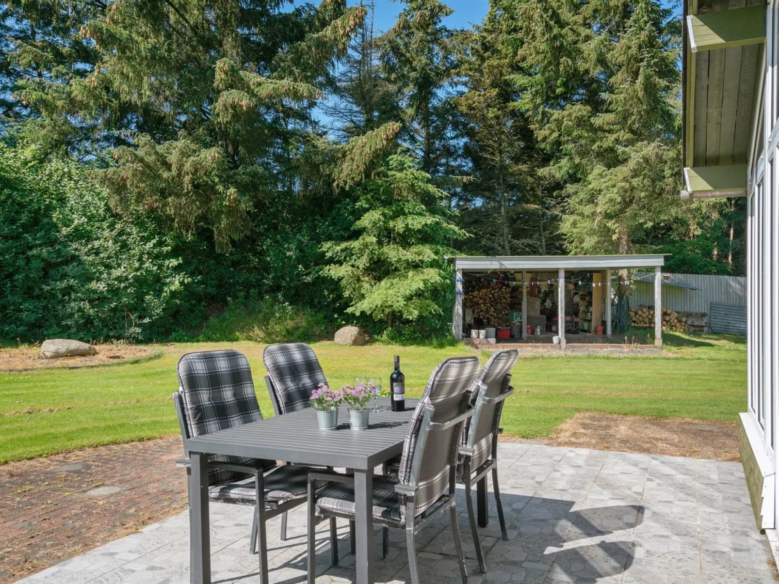 "Marsa" - 1.5km from the sea-Buiten