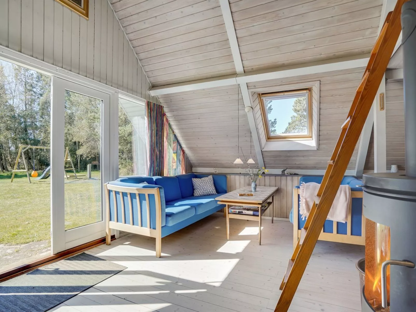 "Ødke" - 3.5km from the sea-Binnen