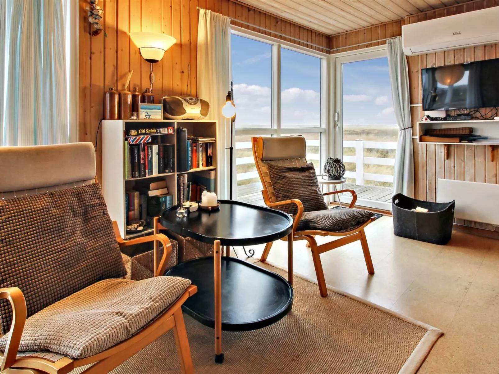 "Blomma" - 350m from the sea-Binnen