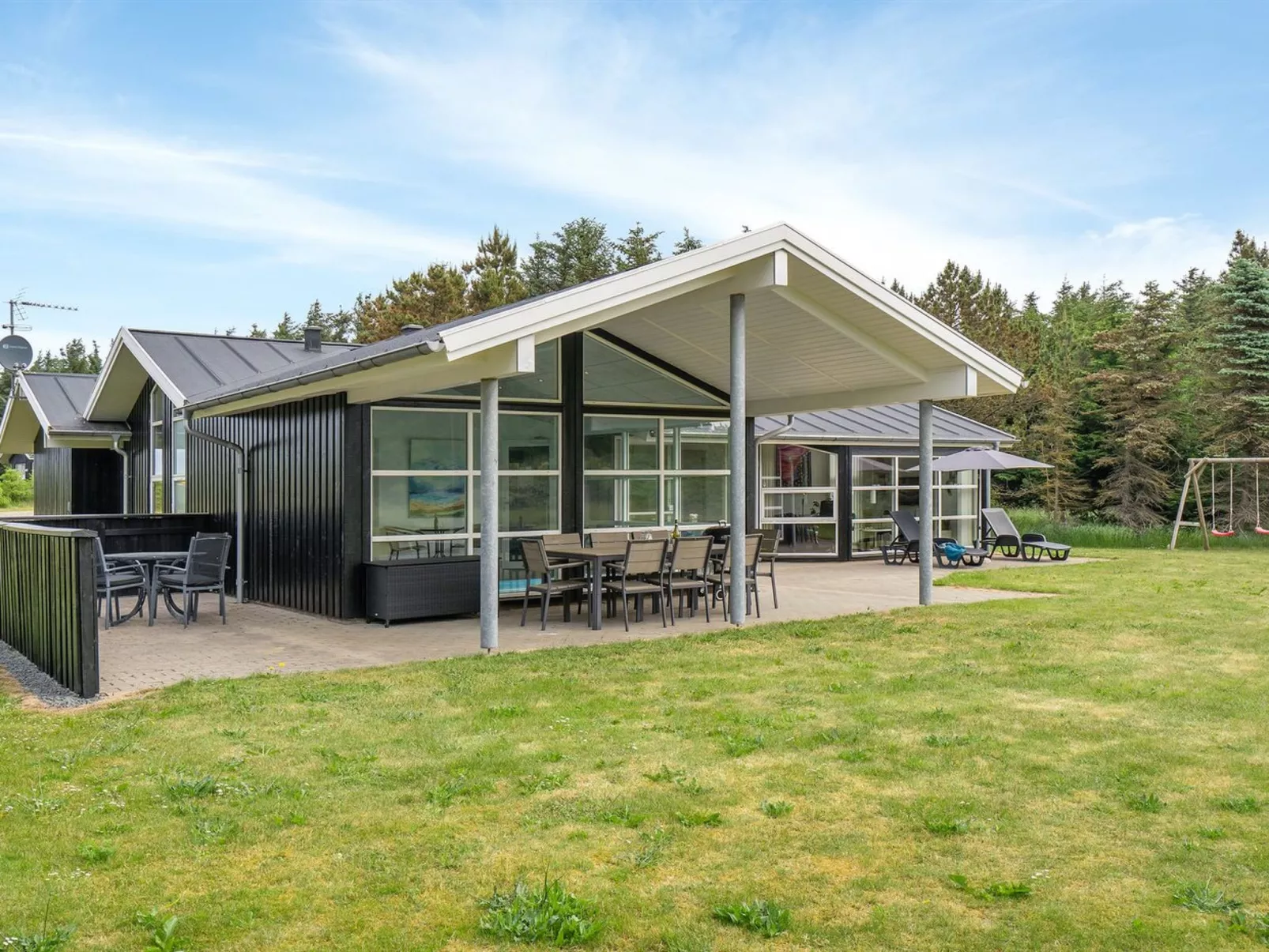 "Aiyana" - 530m from the sea-Buiten