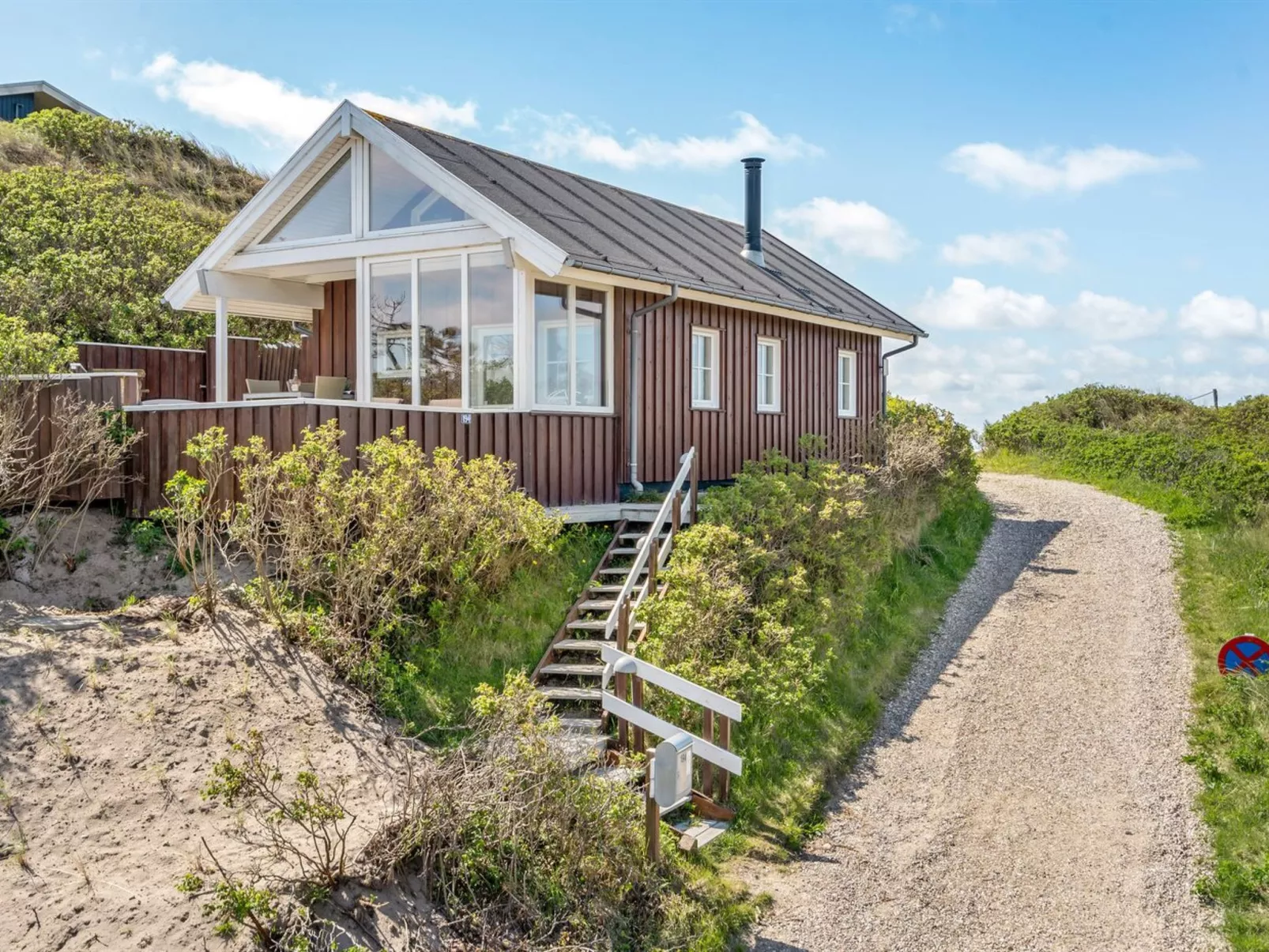 "Byrial" - 200m from the sea-Buiten