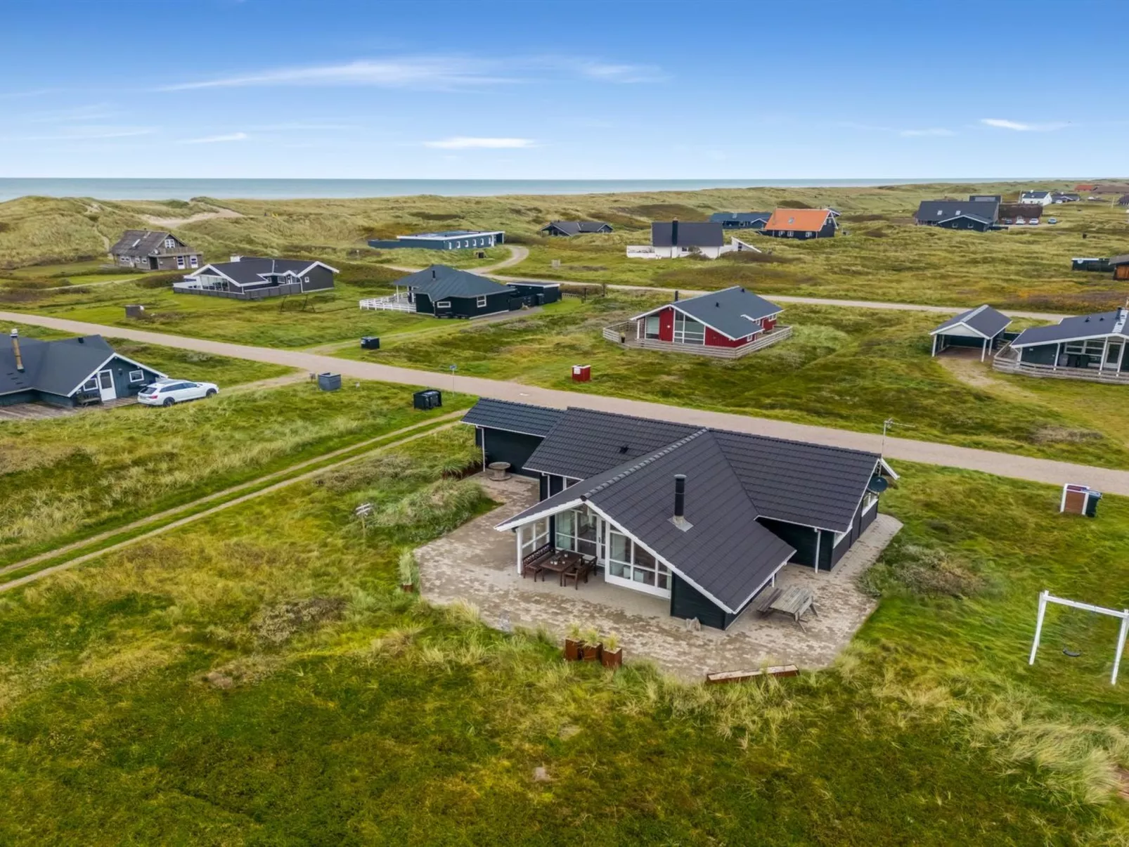 "Sochyeta" - 150m from the sea-Buiten