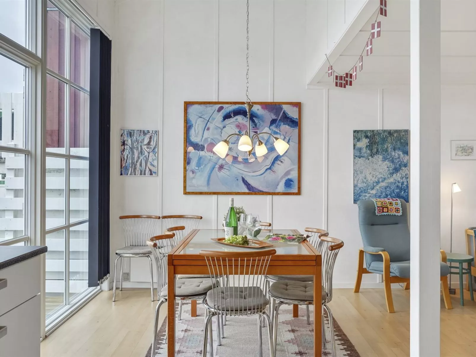 "Milo" - 5m from the sea-Binnen