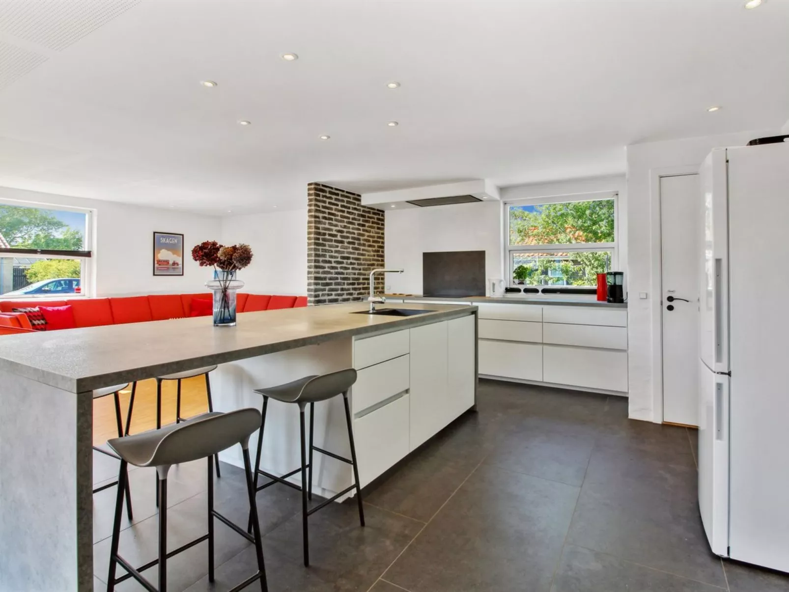 "Kælle" - 500m from the sea-Binnen