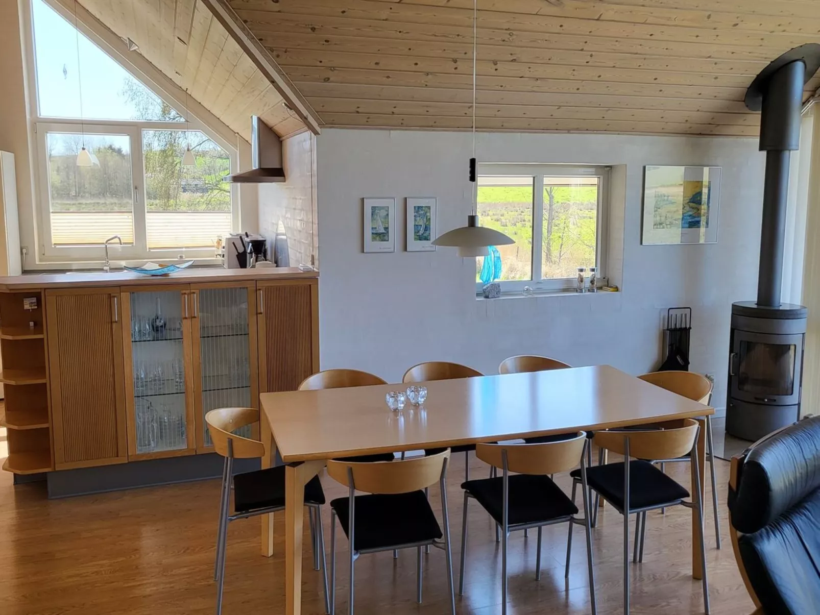 "Sigbritt" - 100m from the sea-Binnen