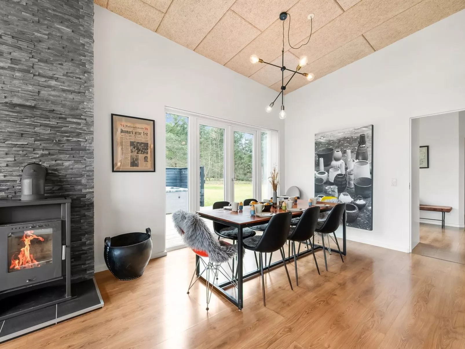 "Tenna" - 250m to the fjord-Binnen