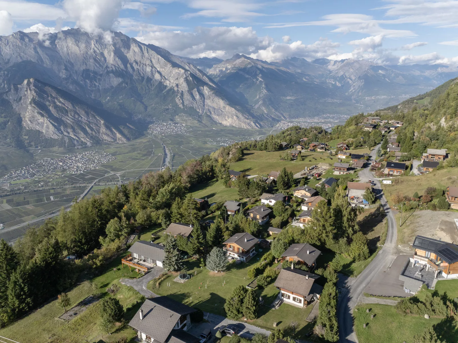 Chalet Chante Neige-Buiten