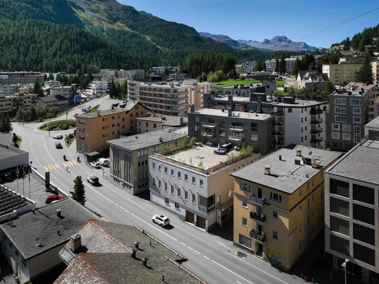 Chesa Piz Mezdi - St. Moritz-Buiten