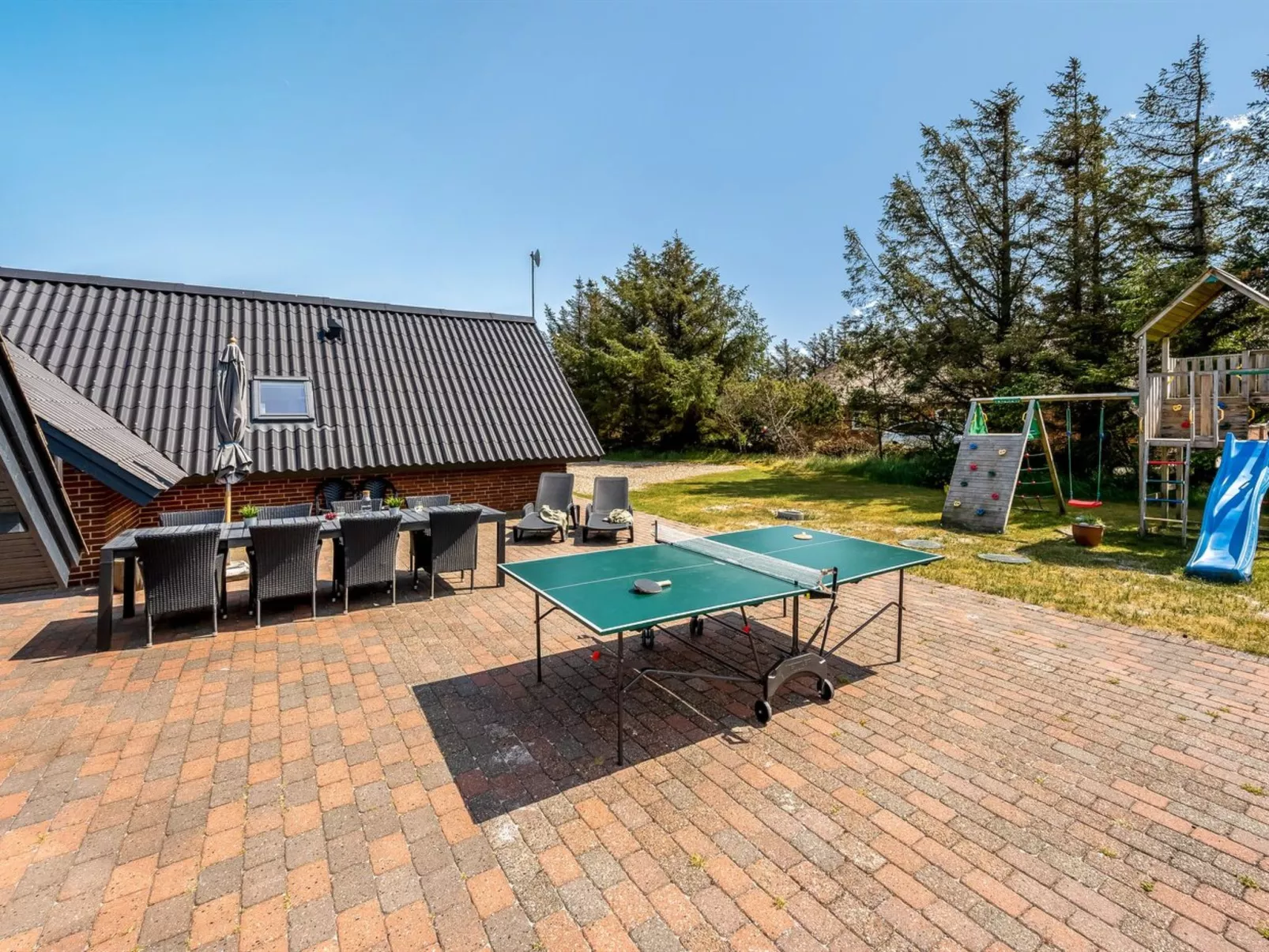 "Lidija" - 850m from the sea-Buiten