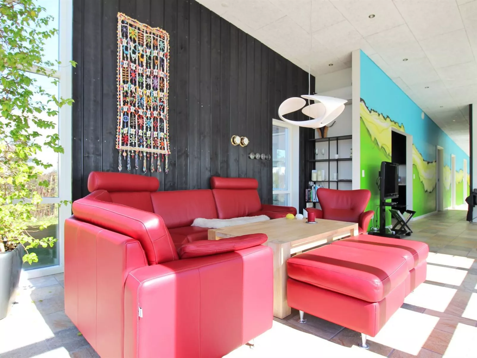 "Amia" - 20m from the sea-Binnen