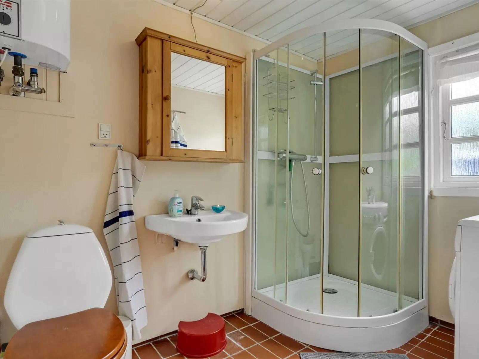 "Vian" - 200m from the sea-Binnen