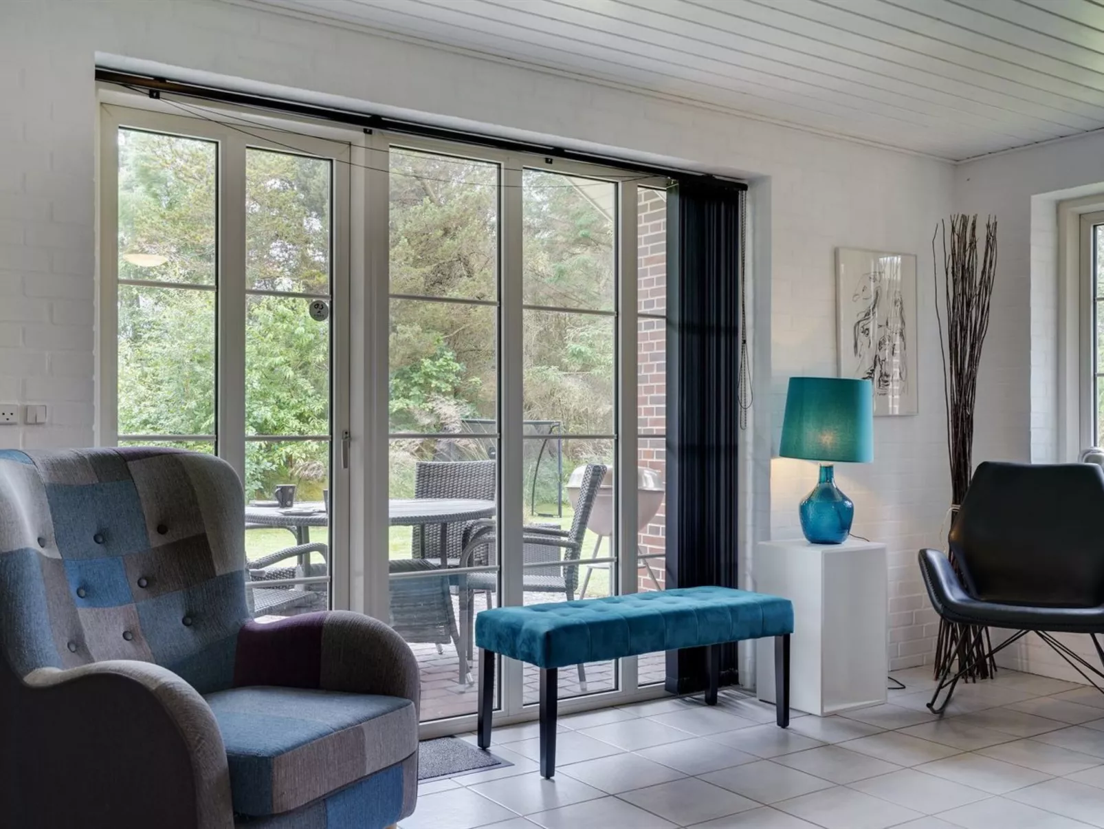 "Hjalmsvider" - 1km from the sea-Binnen