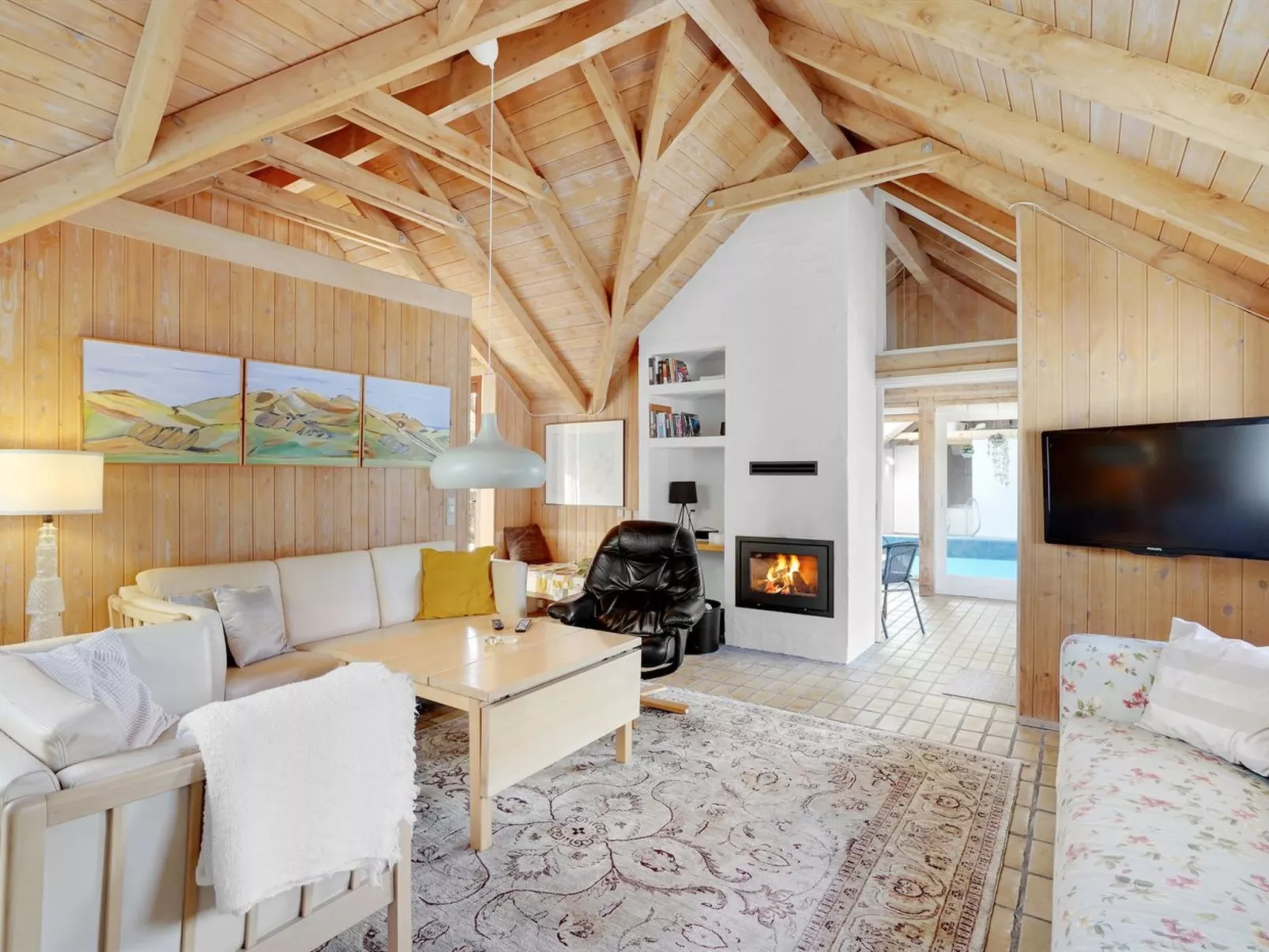 "Waldar" - 900m from the sea-Binnen