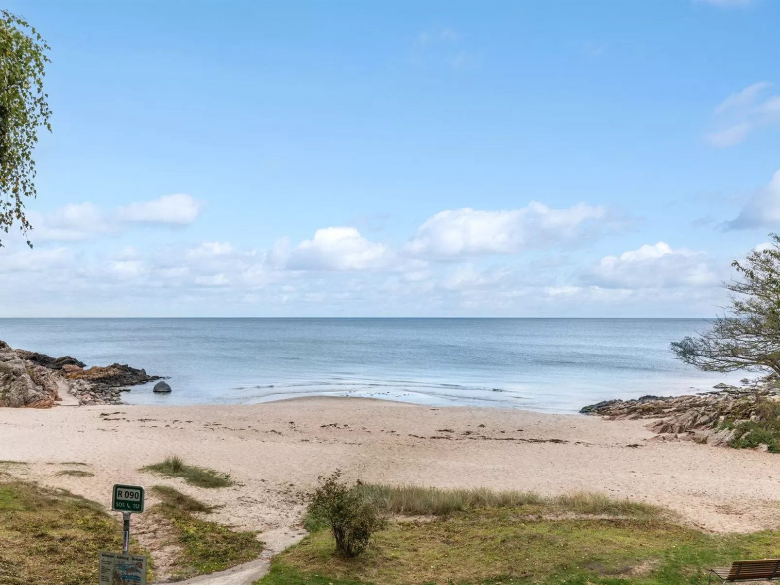 "Tjelle" - 300m from the sea-Buiten