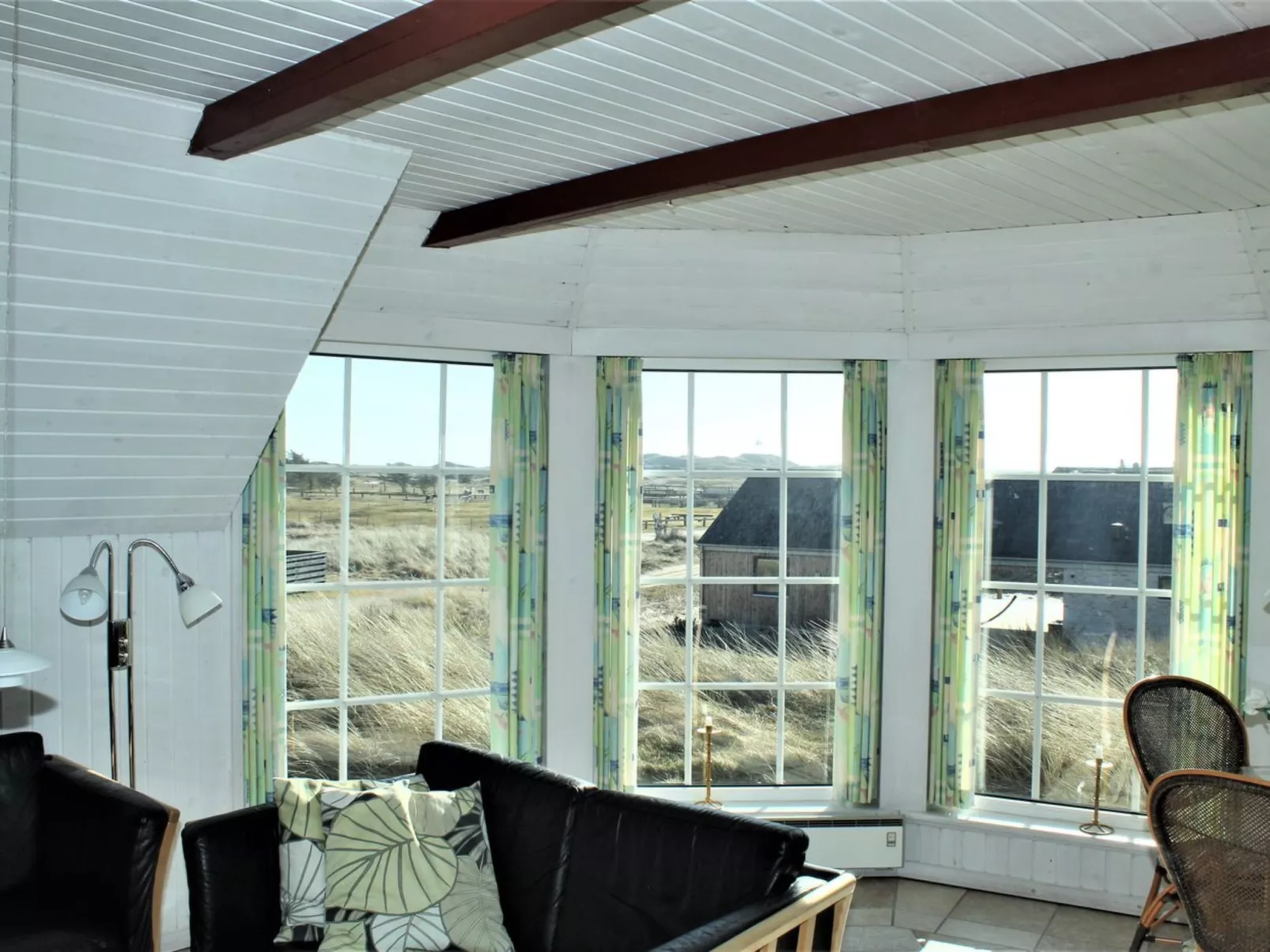 "Aslaug" - 500m from the sea-Binnen