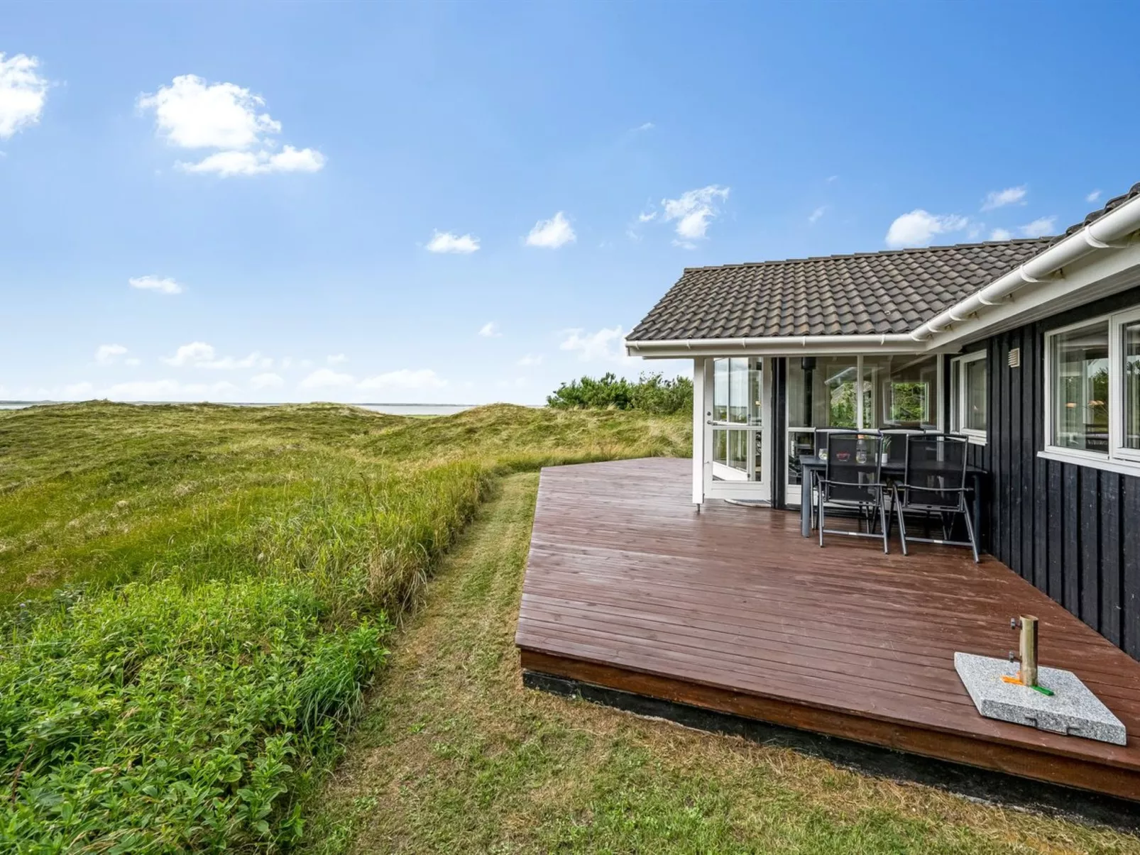 "Leona" - 250m to the fjord-Buiten