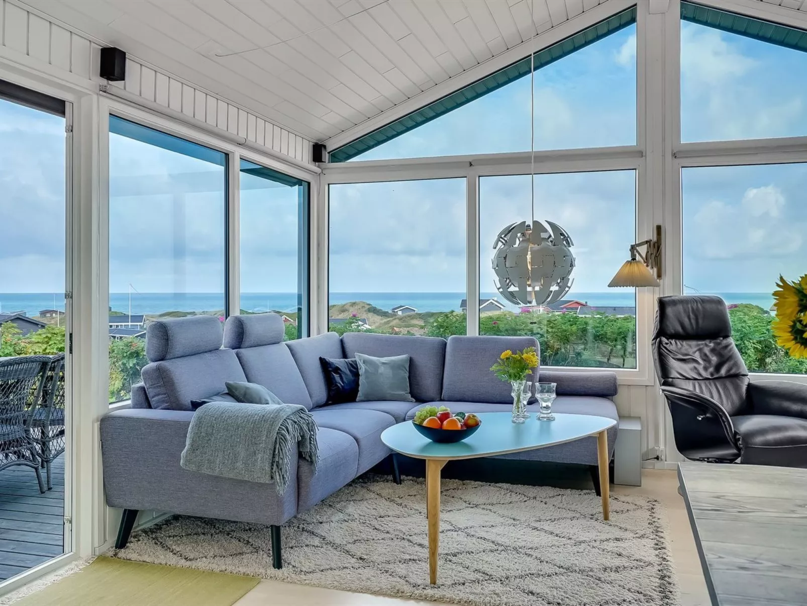 "Reinke" - 200m from the sea-Binnen