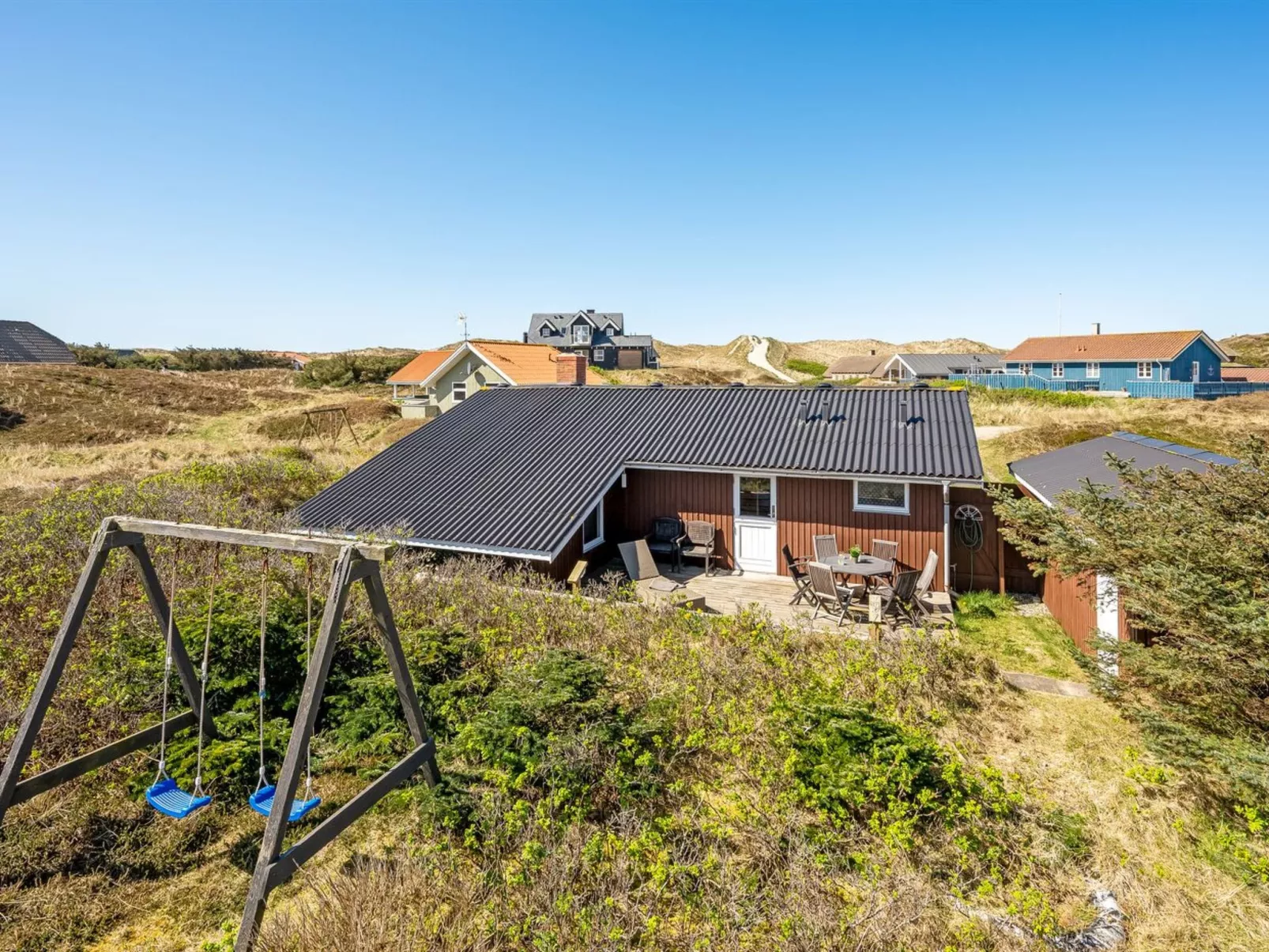 "Brigit" - 200m from the sea-Buiten