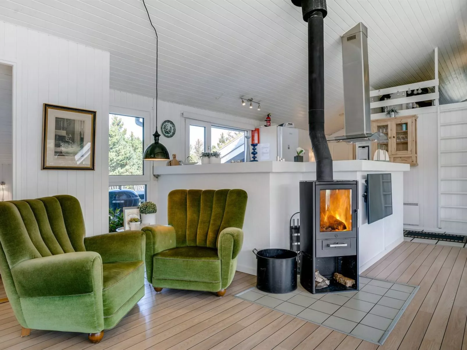 "Nilson" - 1.4km from the sea-Binnen