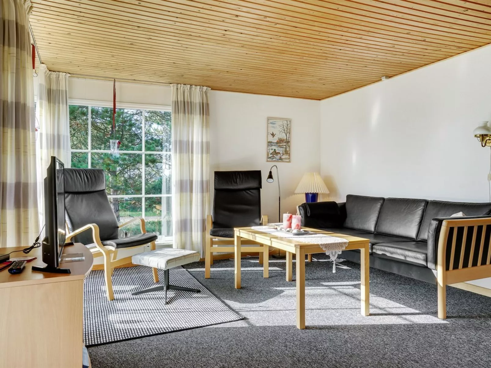 "Hilleborg" - 100m from the sea-Binnen