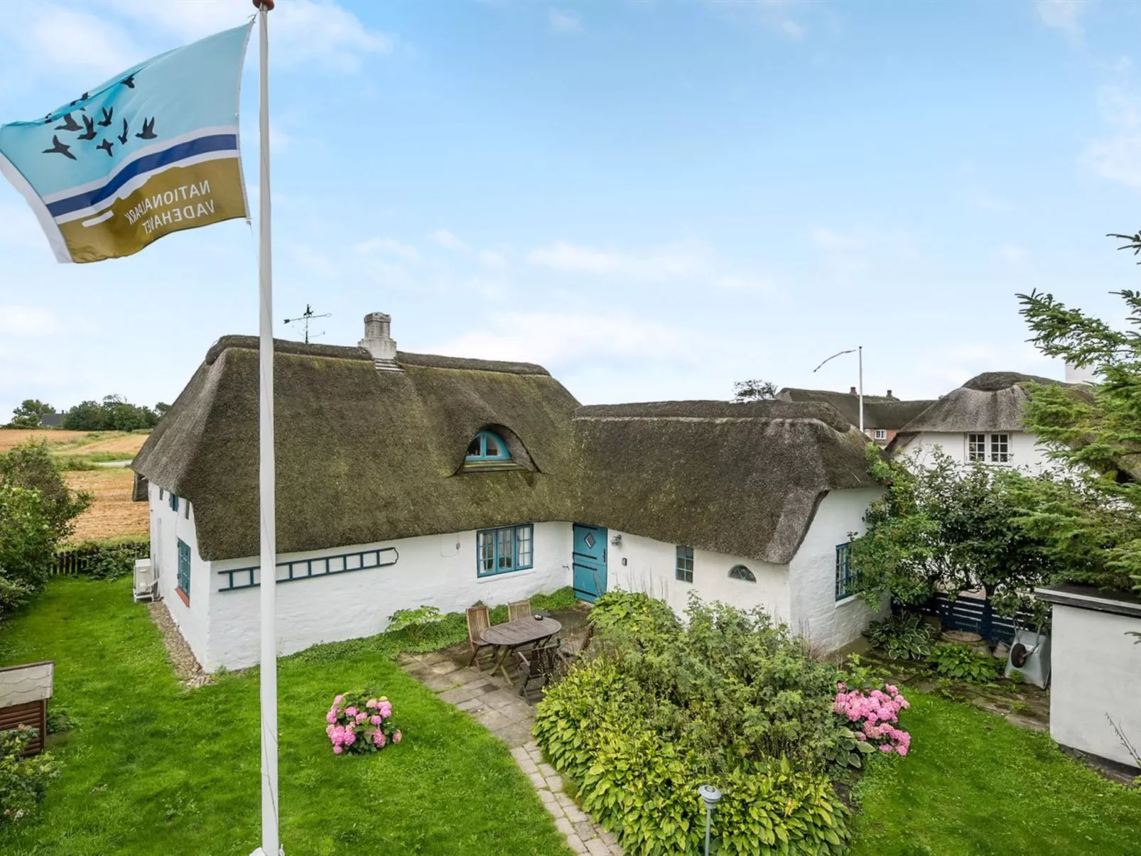 "Clausina" - 600m from the sea-Buiten