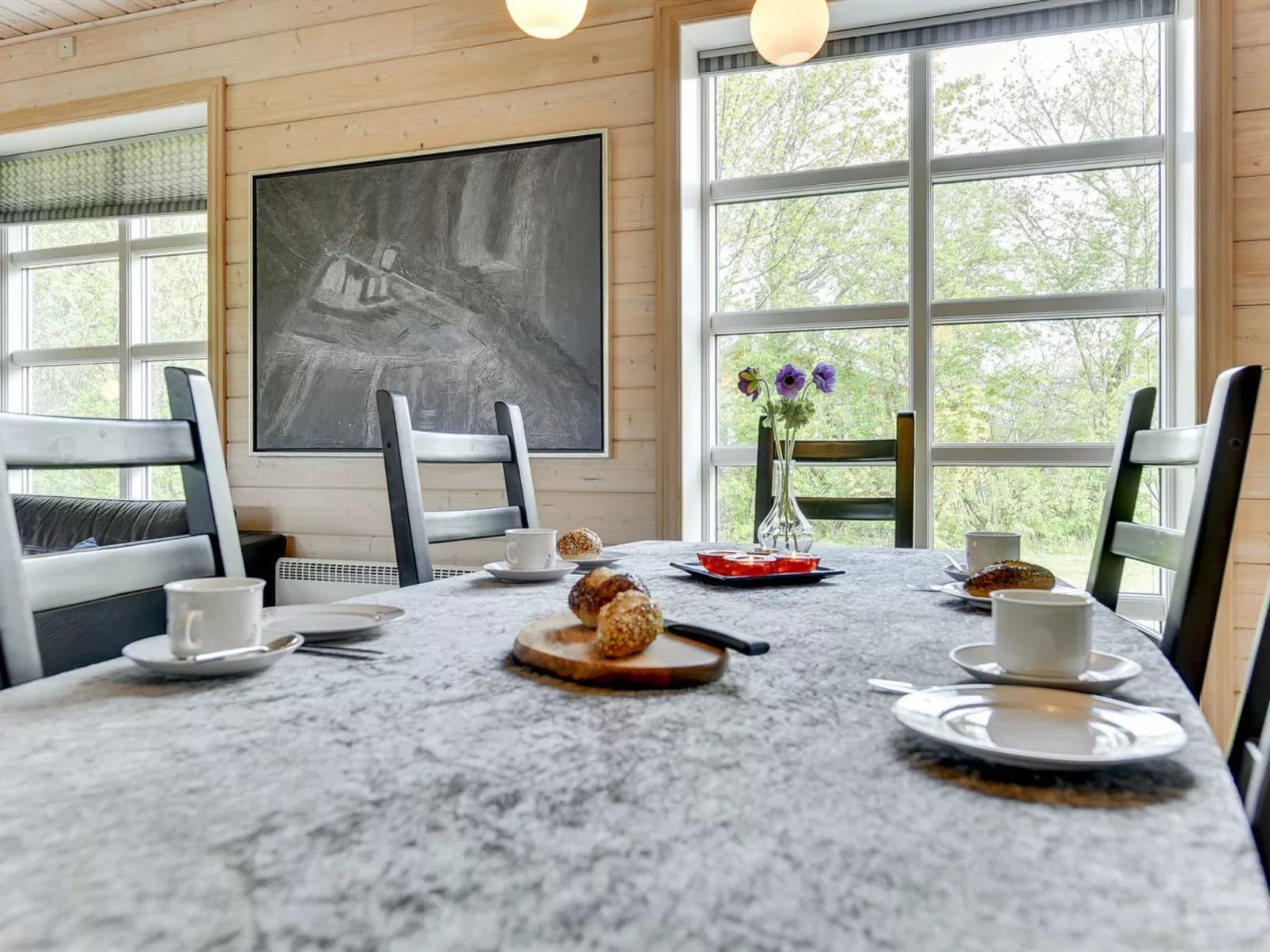 "Fenja" - 500m to the fjord-Binnen