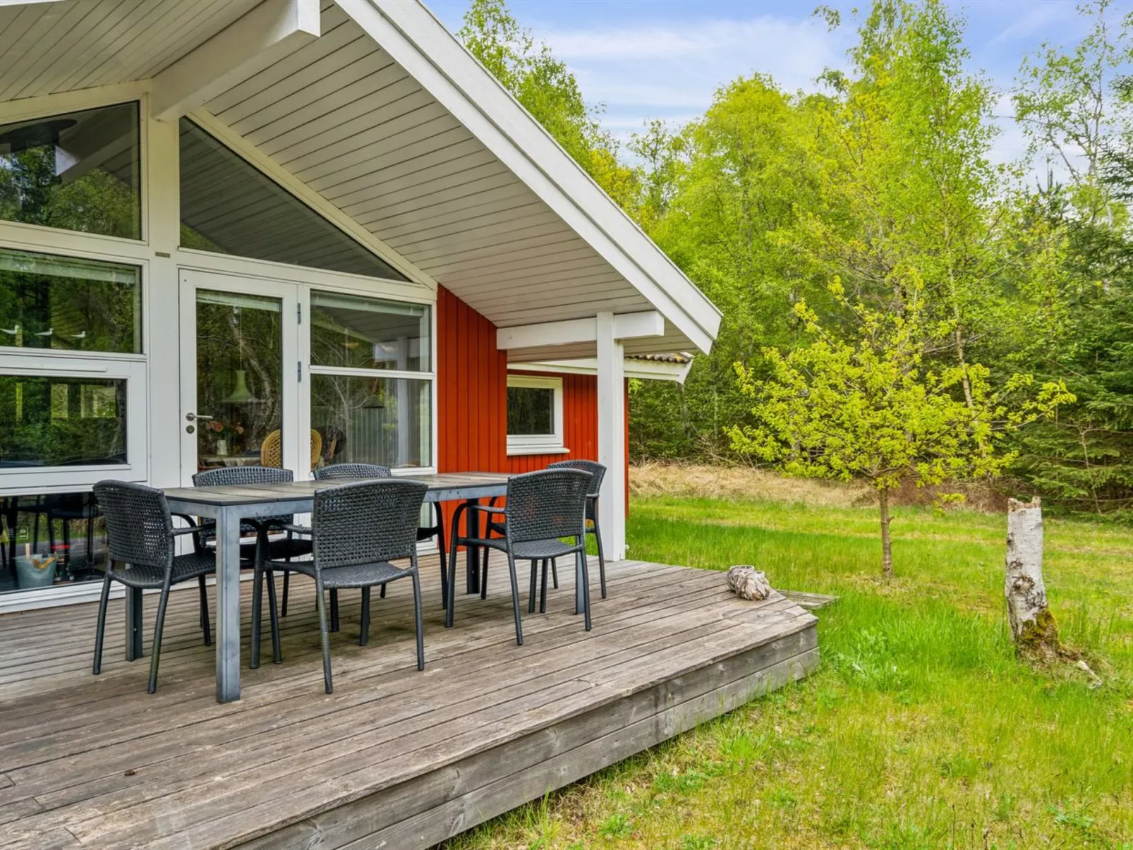 "Niglæs" - 700m from the sea-Buiten