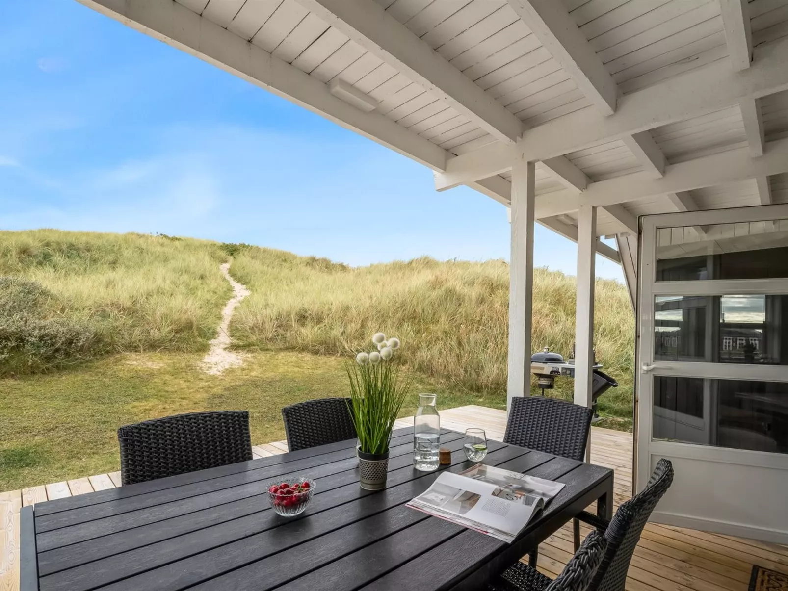 "Amandus" - 100m from the sea-Buiten