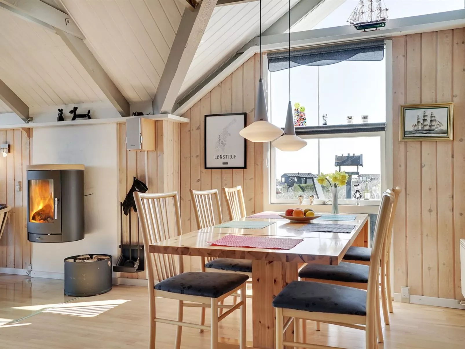 "Alvilde" - 100m from the sea-Binnen