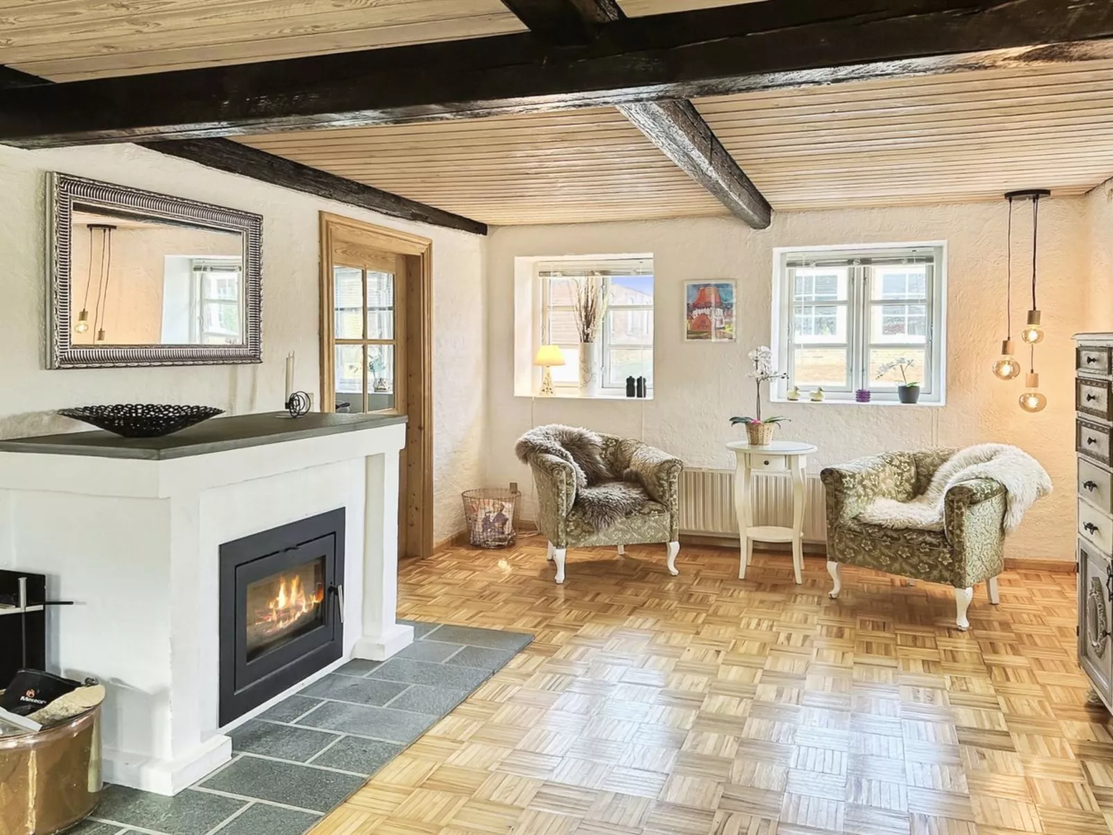 "Maelle" - 25km from the sea-Binnen