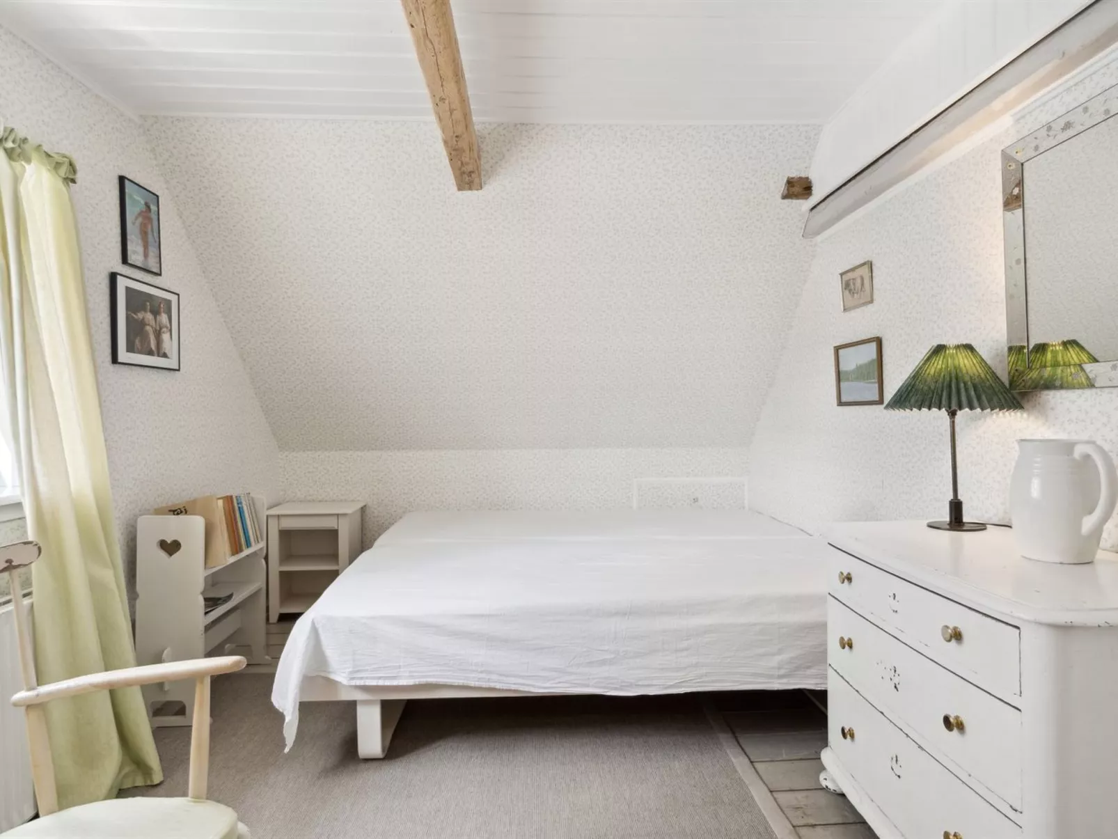 "Merete" - 50m from the sea-Binnen