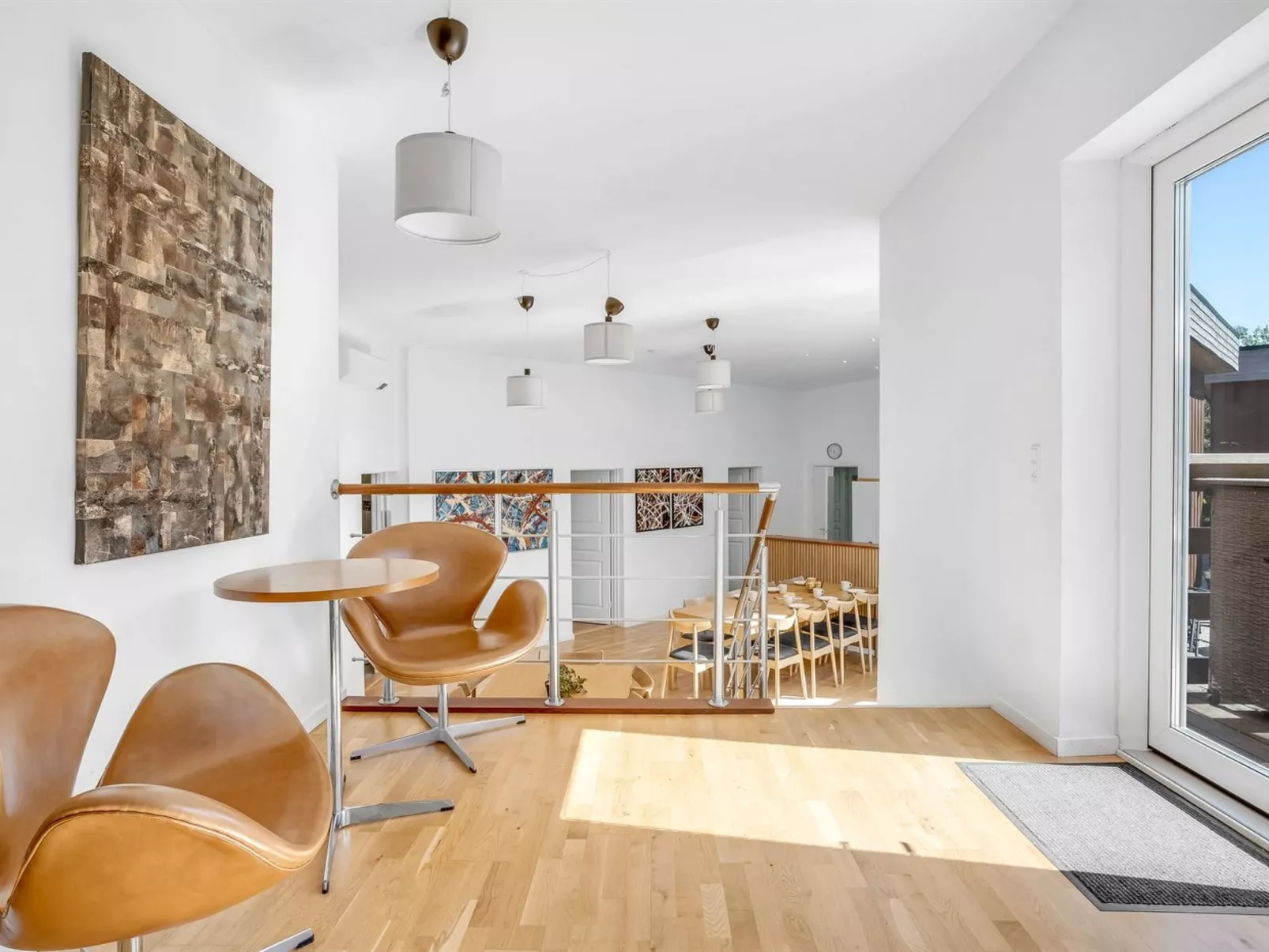 "Bjarka" - 700m from the sea-Binnen