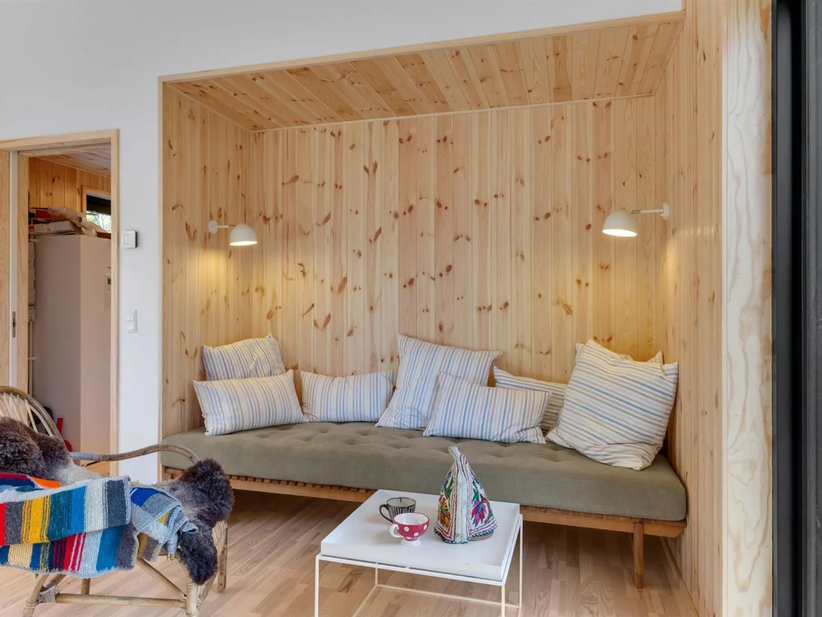 "Blakke" - 200m from the sea-Binnen