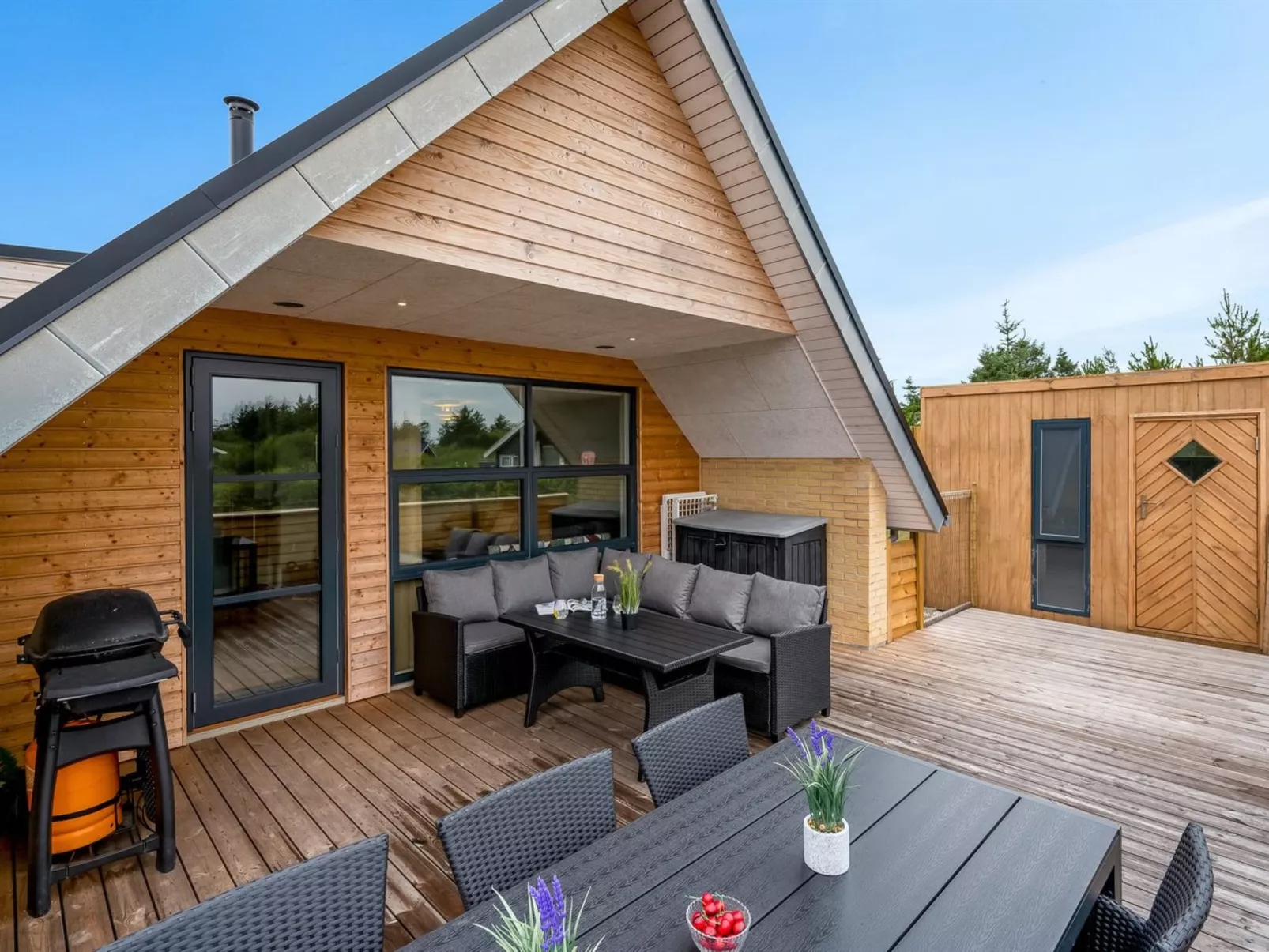 "Thorid" - 800m from the sea-Buiten