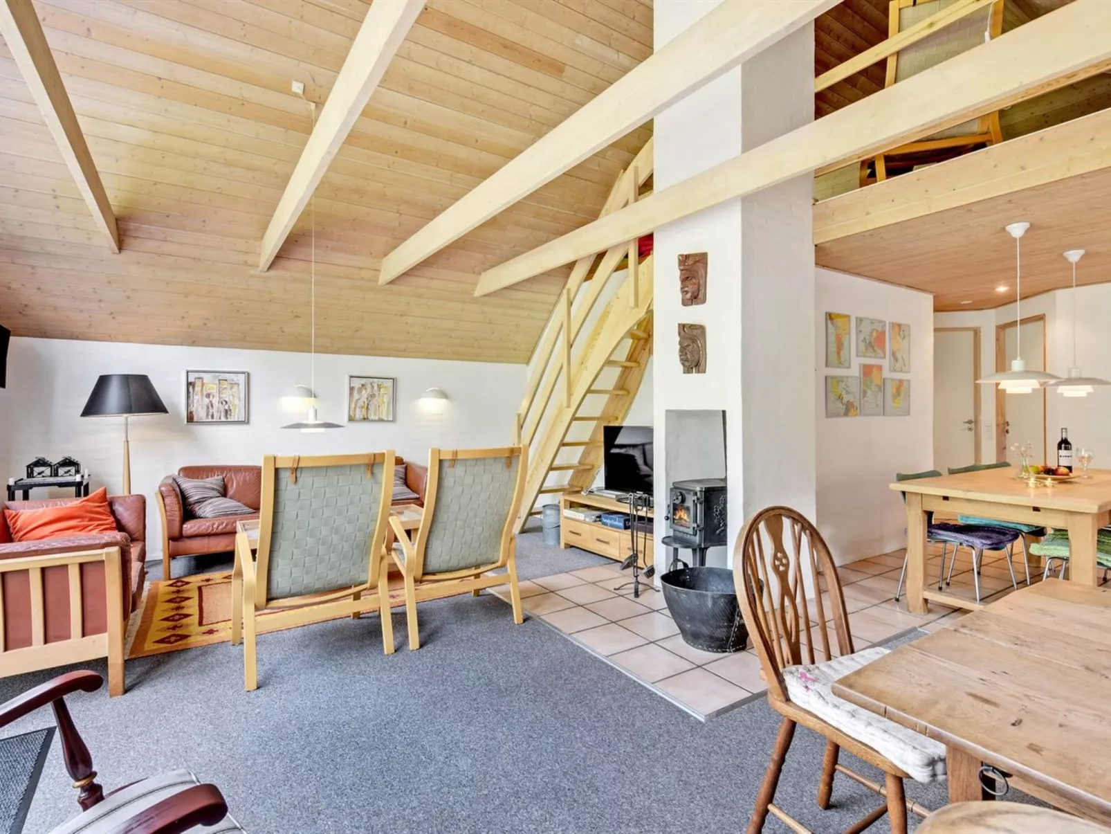 "Hunno" - 3km from the sea-Binnen