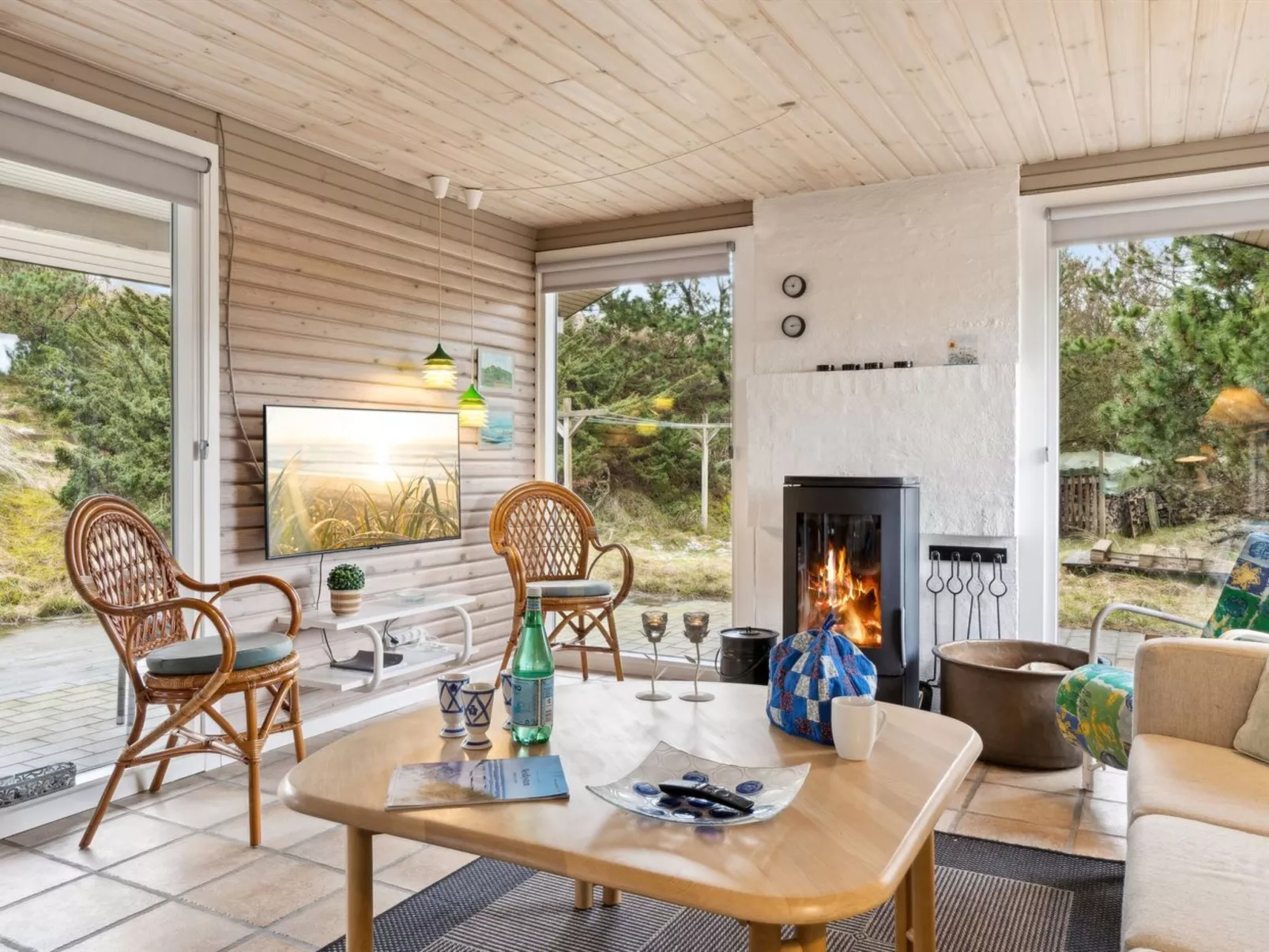 "Selenia" - 1km from the sea-Binnen