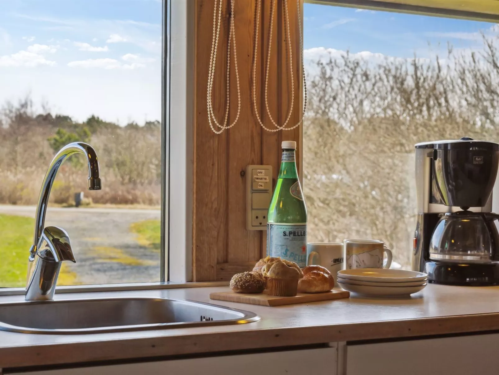 "Hunlef" - 1.7km from the sea-Binnen