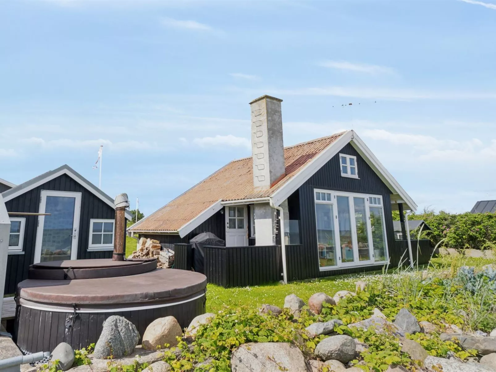 "Ofrath" - 5m from the sea-Buiten