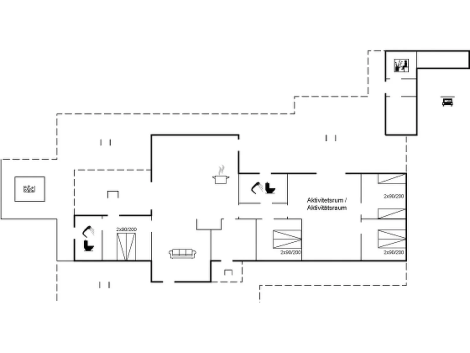"Antonette" - 1.8km from the sea-Binnen